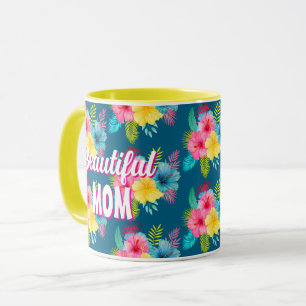 Mug Belle Maman Tropical Flower Paradise