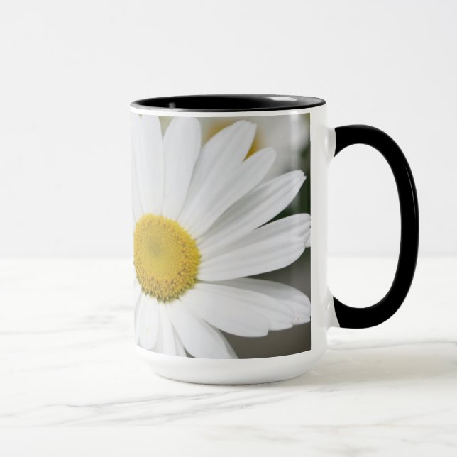 Mug Belle marguerite Fleurs (Droite)