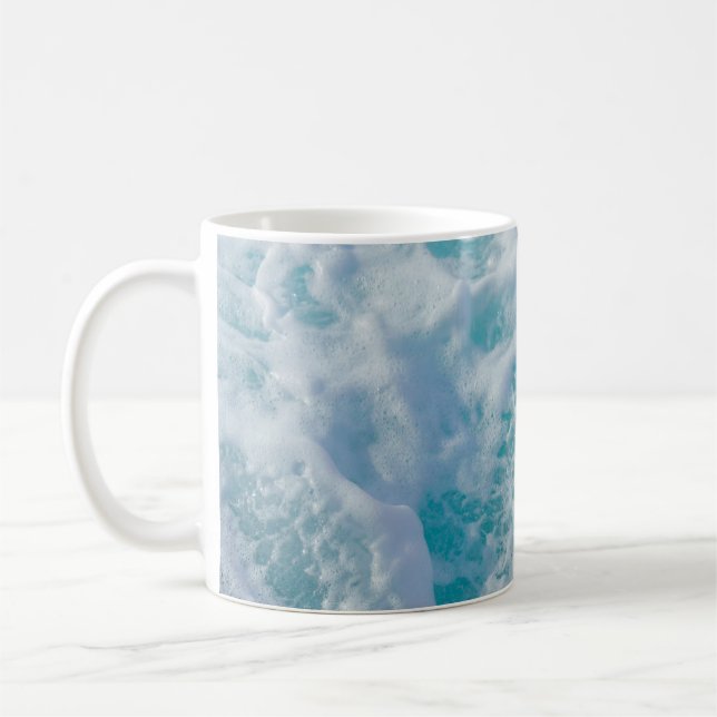 Mug belle mer ​ mousse ​ (Gauche)