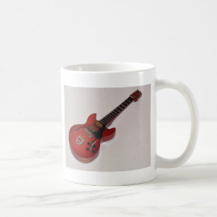 Mug Belle mini-guitare acoustique et électrique