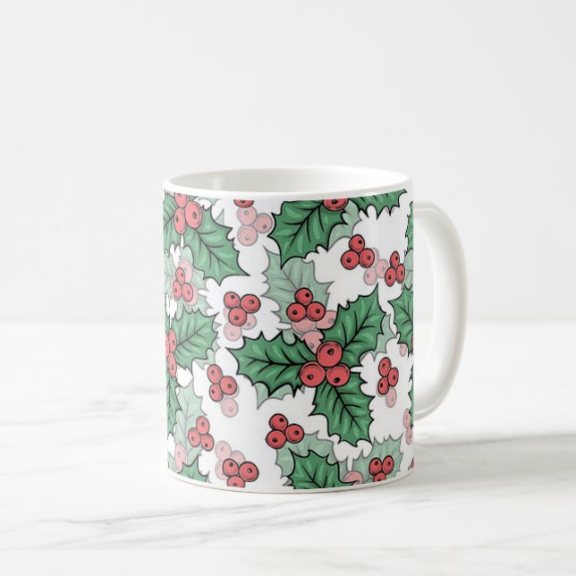 Mug Belle Mistletoe (Devant droit)