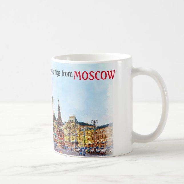 Mug Belle Moscou (Droite)