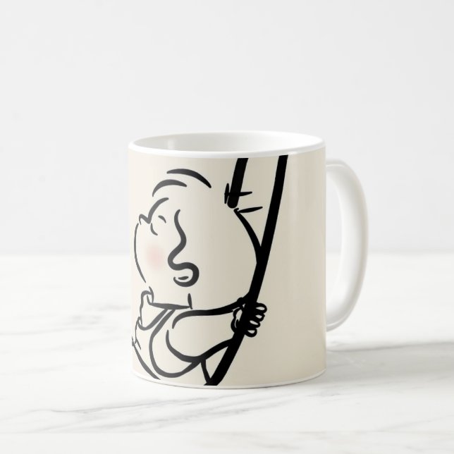 Mug Belle Mug, Le Bon Choix Pour Un Cadeau Spécial (Devant droit)