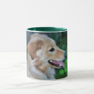 Mug Belle Musique Golden Retriever