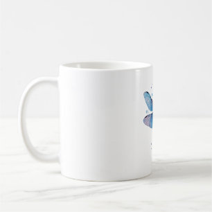 Mug Belle nature Colorful Graphic Motif Dragonfl