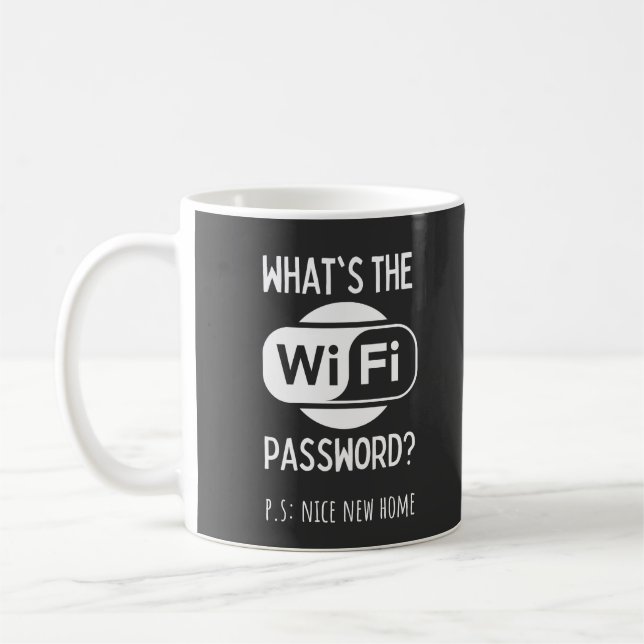 Mug belle nouvelle maison (Gauche)