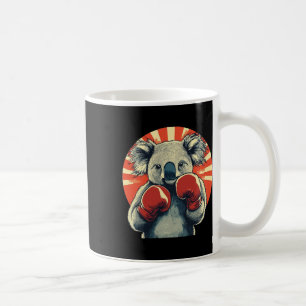 Mug Belle Ours Koala Avec Un Punch Et Un Costume Souri