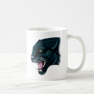 Mug Belle panthère noire