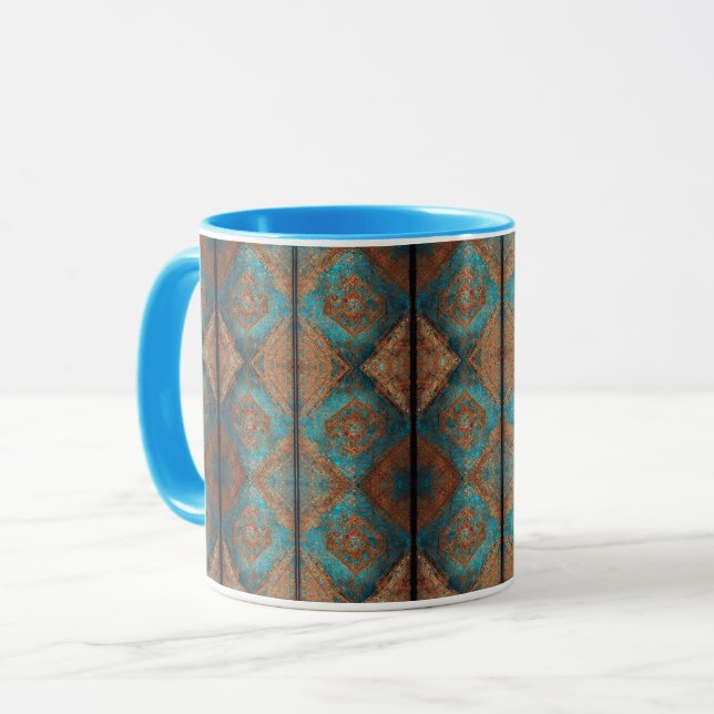 Mug Belle Perse Ancien Motif Collection populaire (Devant gauche)