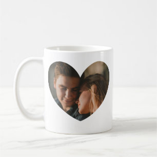 Mug Belle photo de couple à l'intérieur du cadre cardi