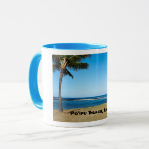 Mug Belle plage de Po'ipu, Kaua'i
