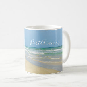 Mug Belle plage de Port Aransas