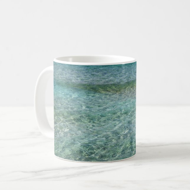 Mug Belle plage de sable (Devant gauche)