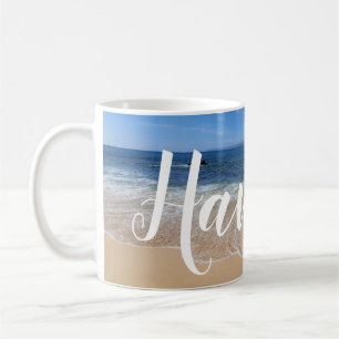 Mug Belle plage de sable et vagues