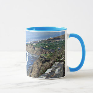 Mug Belle plage de Tenerife (Espagne)