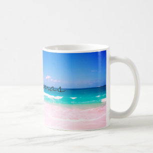 Mug Belle plage des Bahamas