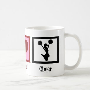 Mug Belle Pom-pom girl amour de paix
