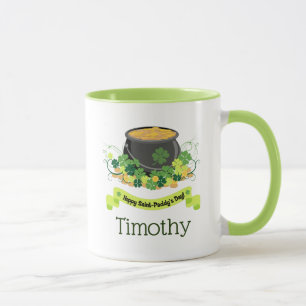 Mug Belle Pot d'or Saint Paddy's Day