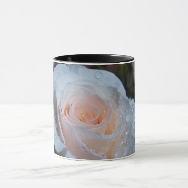 Mug Belle Rose blanche (Centre)