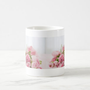 Mug Belle rose Roses Fleur Floral