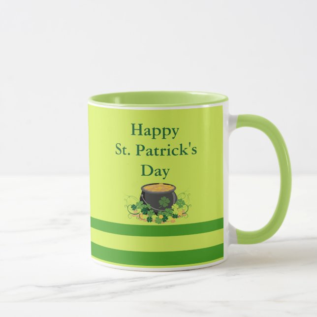 Mug Belle Saint Patrick's Day (Droite)