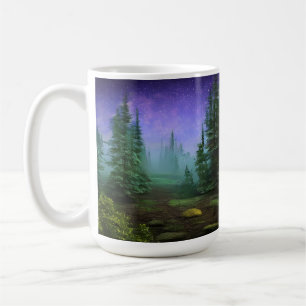 Mug Belle scène de nature au clair de lune