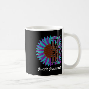 Mug Belle sensibilisation à la prévention du suicide T