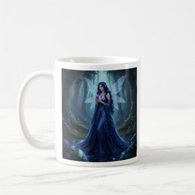 Mug Belle Septembre Sapphire Fairy (Gauche)