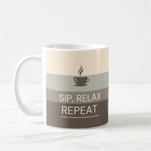 Mug Belle "SIP RELAX REPEAT"