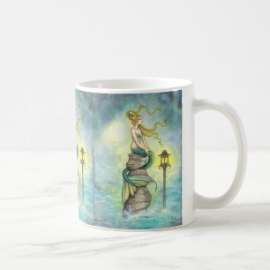 Mug Belle Sirène avec Lune et Lanterne