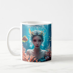 Mug Belle Sirène Sous L'Eau