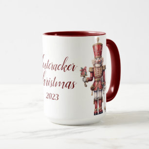 Mug Belle Sublimation de Nutcracker personnalisée
