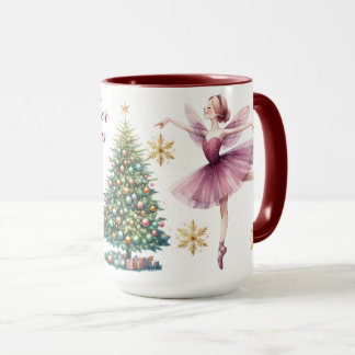 Mug Belle Sublimation de Nutcracker personnalisée