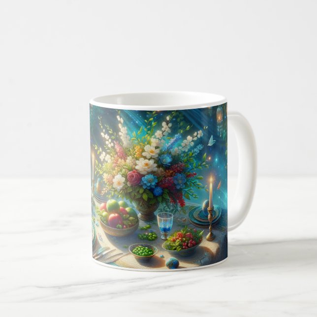 Mug Belle Table Nowruz (Devant droit)
