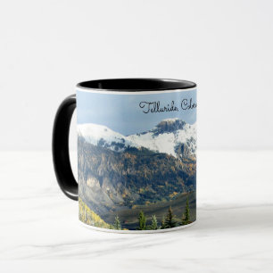 Mug Belle Telluride, Paysage du Colorado