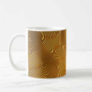 Mug Belle texture arrière - plan moderne avec relief, 