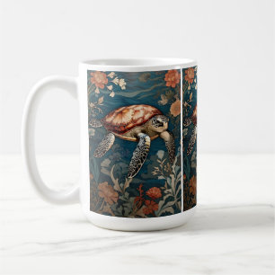 Mug Belle tortue sous-marine