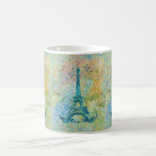 Mug Belle tour Eiffel vintage à la mode