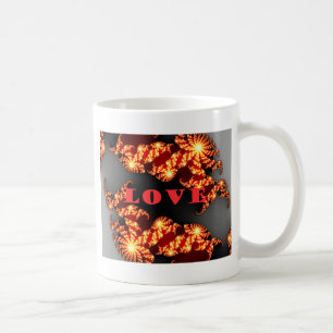 Mug Belle univers coloré incroyable Texte d'amour