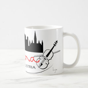 Mug Belle Vienne, Autriche