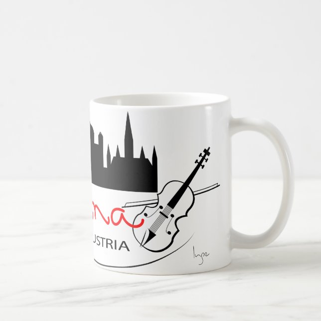 Mug Belle Vienne, Autriche (Droite)