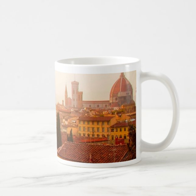 Mug Belle vue d'été de Florence (Droite)