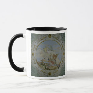 Mug Bellerophon montant Pegasus, c.1746-47 (fresque)