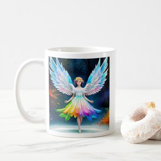 Mug Belles ailes Angel Art-35444 (Avec donut)