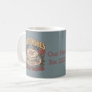 Mug Belles Assiettes Mardis Ordinaires Chine Florale