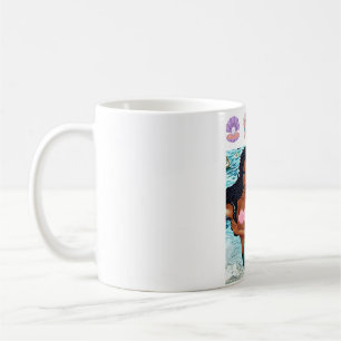 Mug Belles coquilles de sirènes noires Africaines