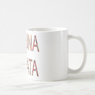 Mug Belles couleurs africaines vintage Hakuna Matata A