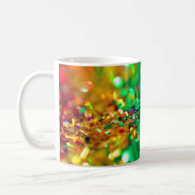 Mug Belles cristaux colorés (Gauche)