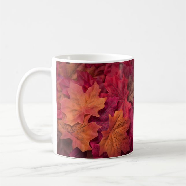 Mug Belles feuilles d'automne (Gauche)