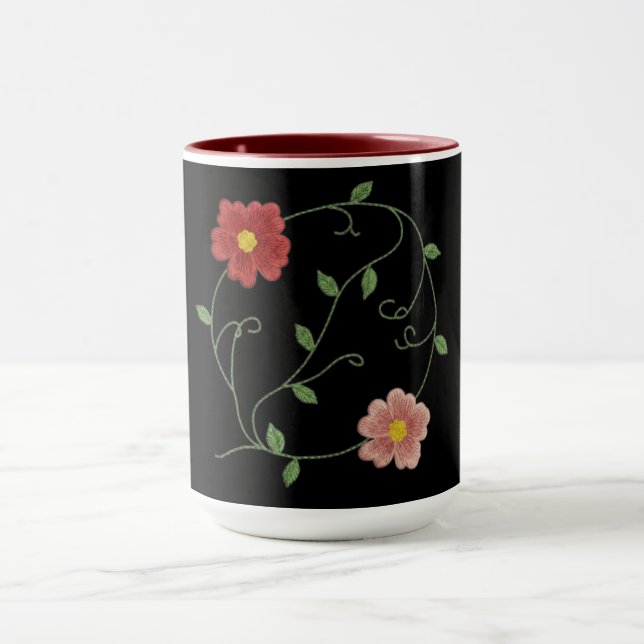 Mug Belles Fleurs  (Centre)
